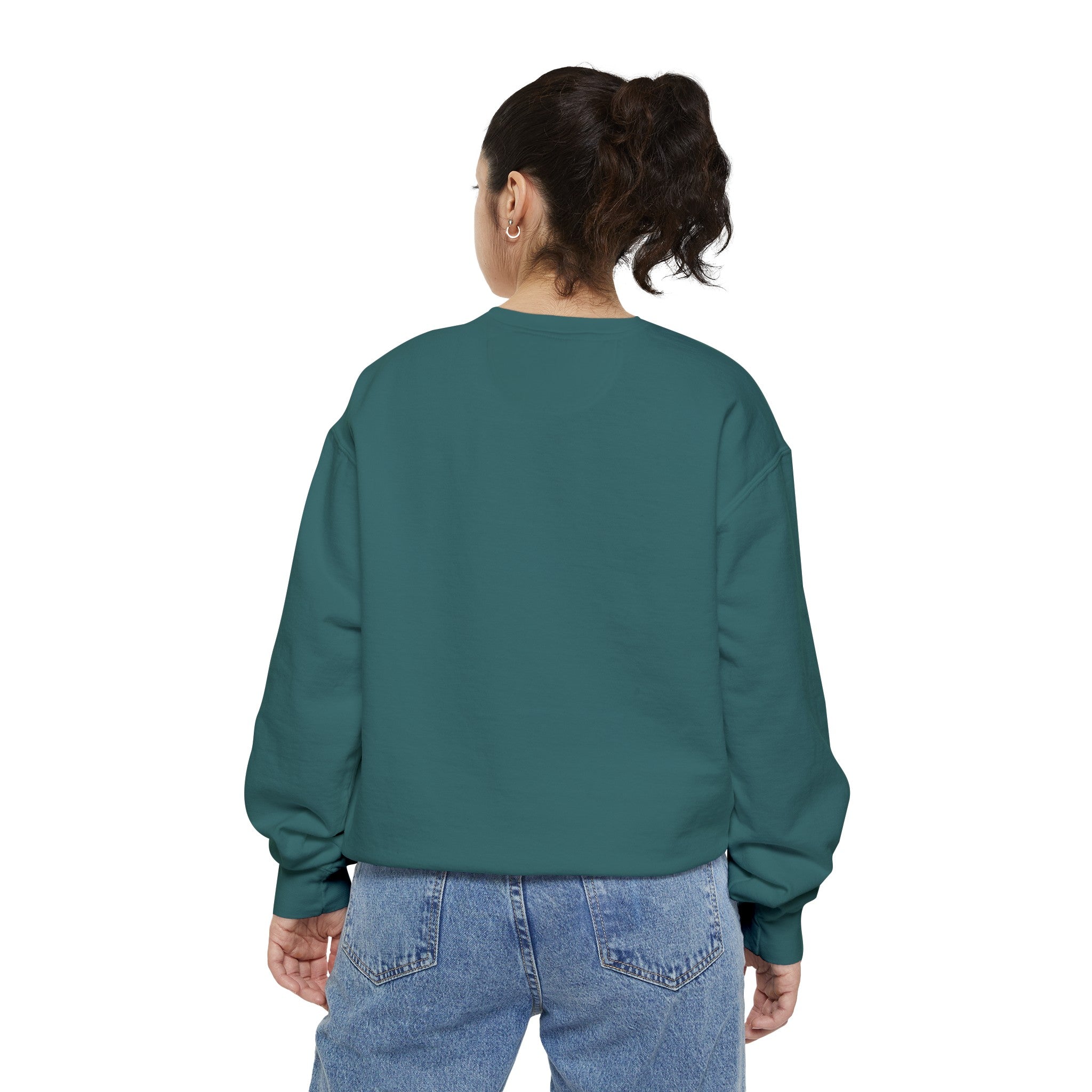 Unisex Garment-Dyed Sweatshirt