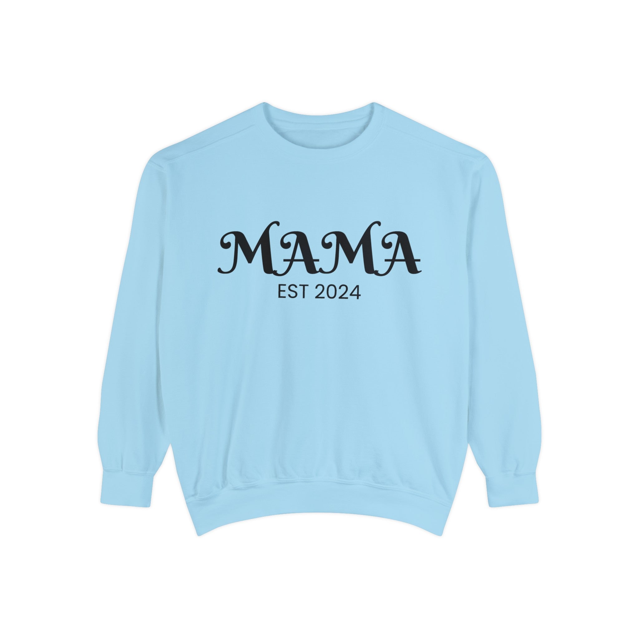 Unisex Garment-Dyed Sweatshirt