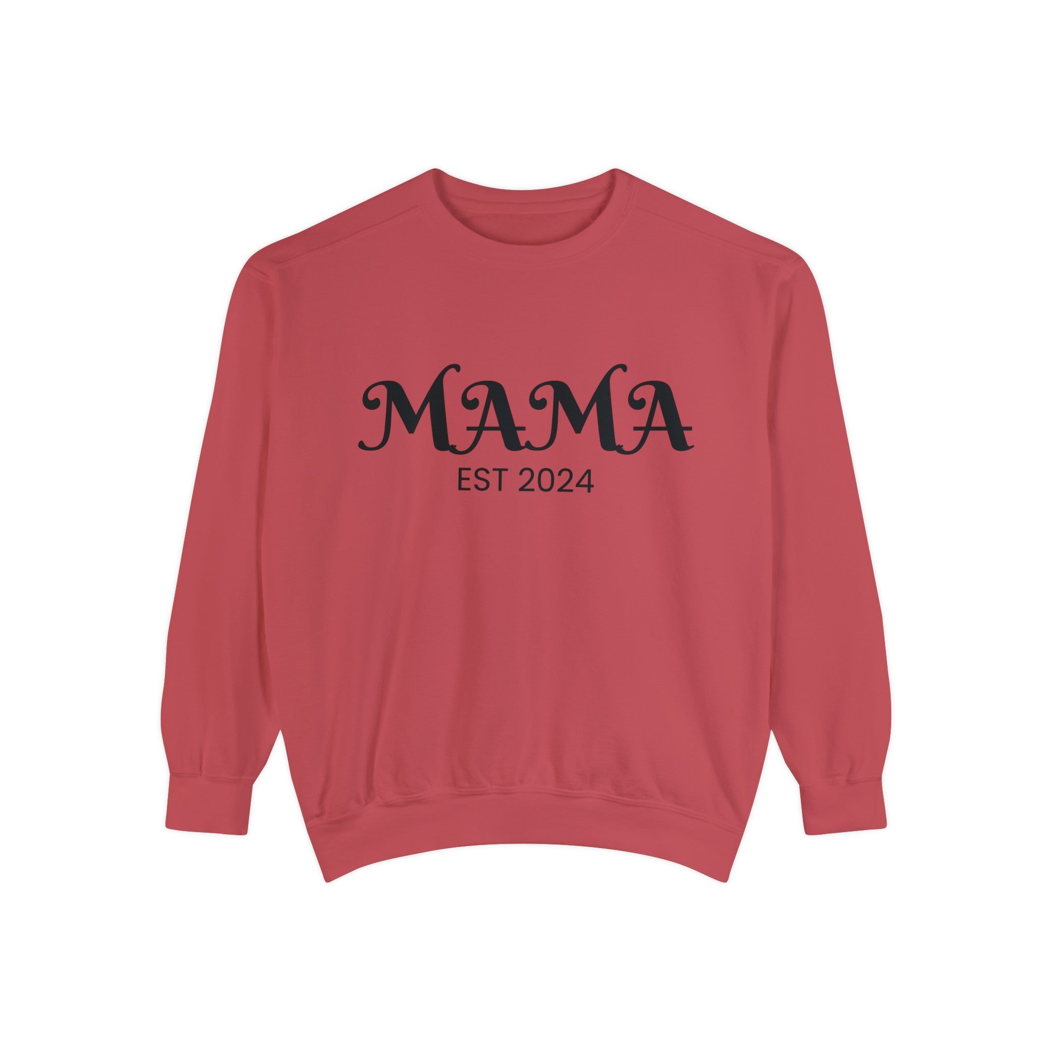 Unisex Garment-Dyed Sweatshirt