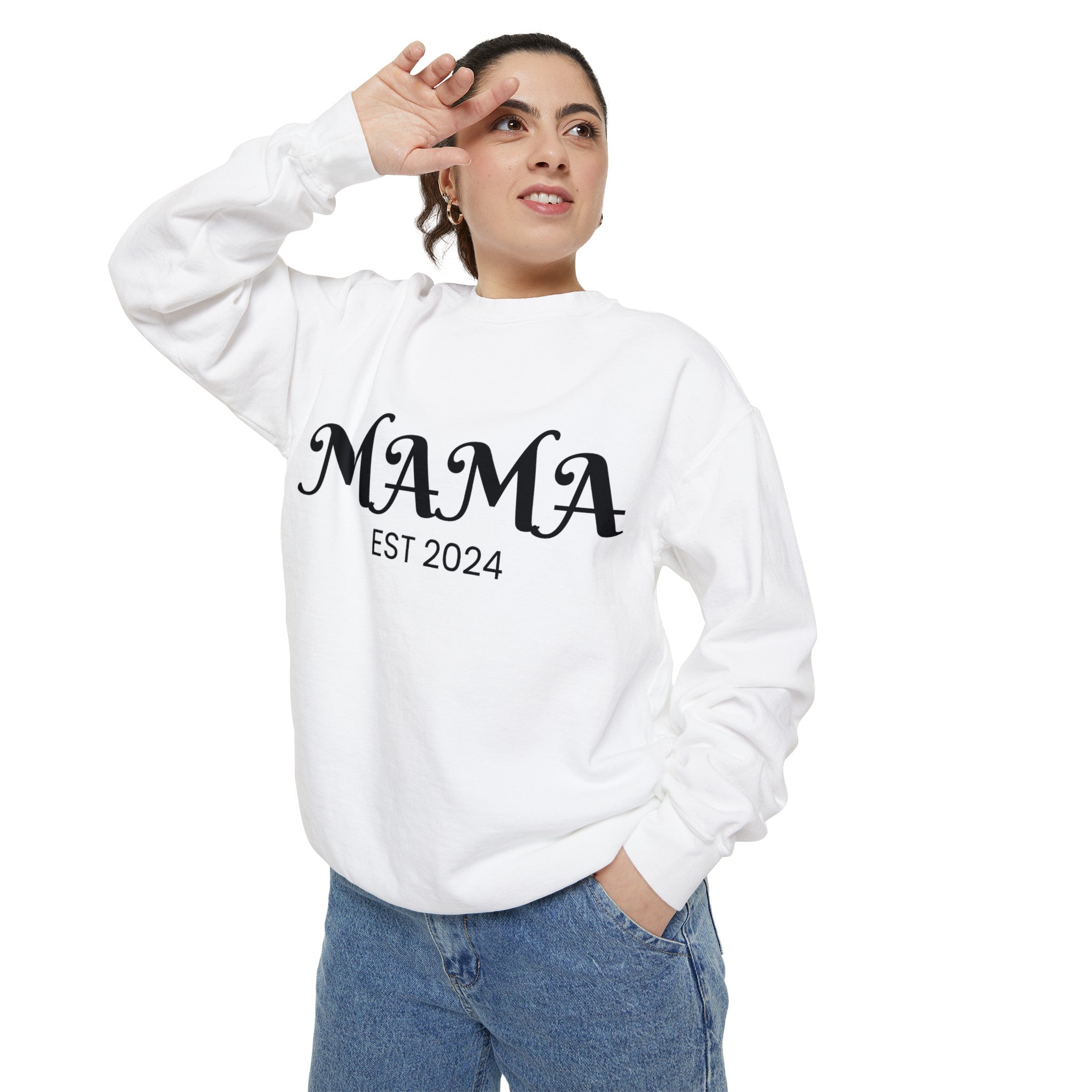 Unisex Garment-Dyed Sweatshirt