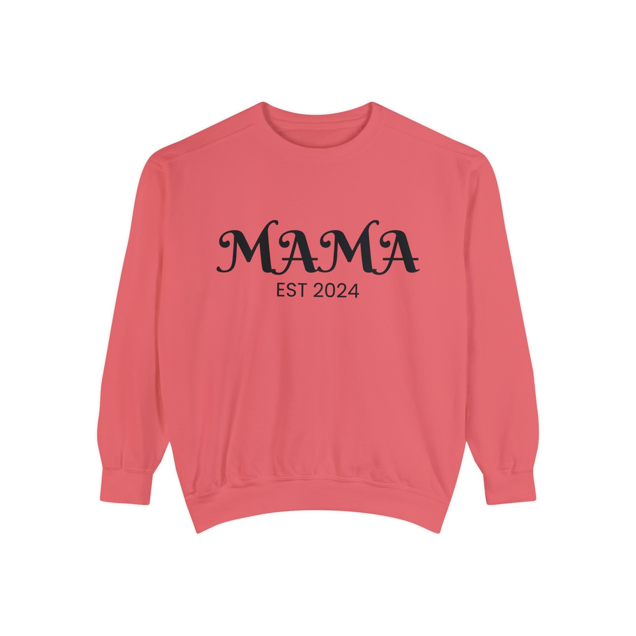 Unisex Garment-Dyed Sweatshirt