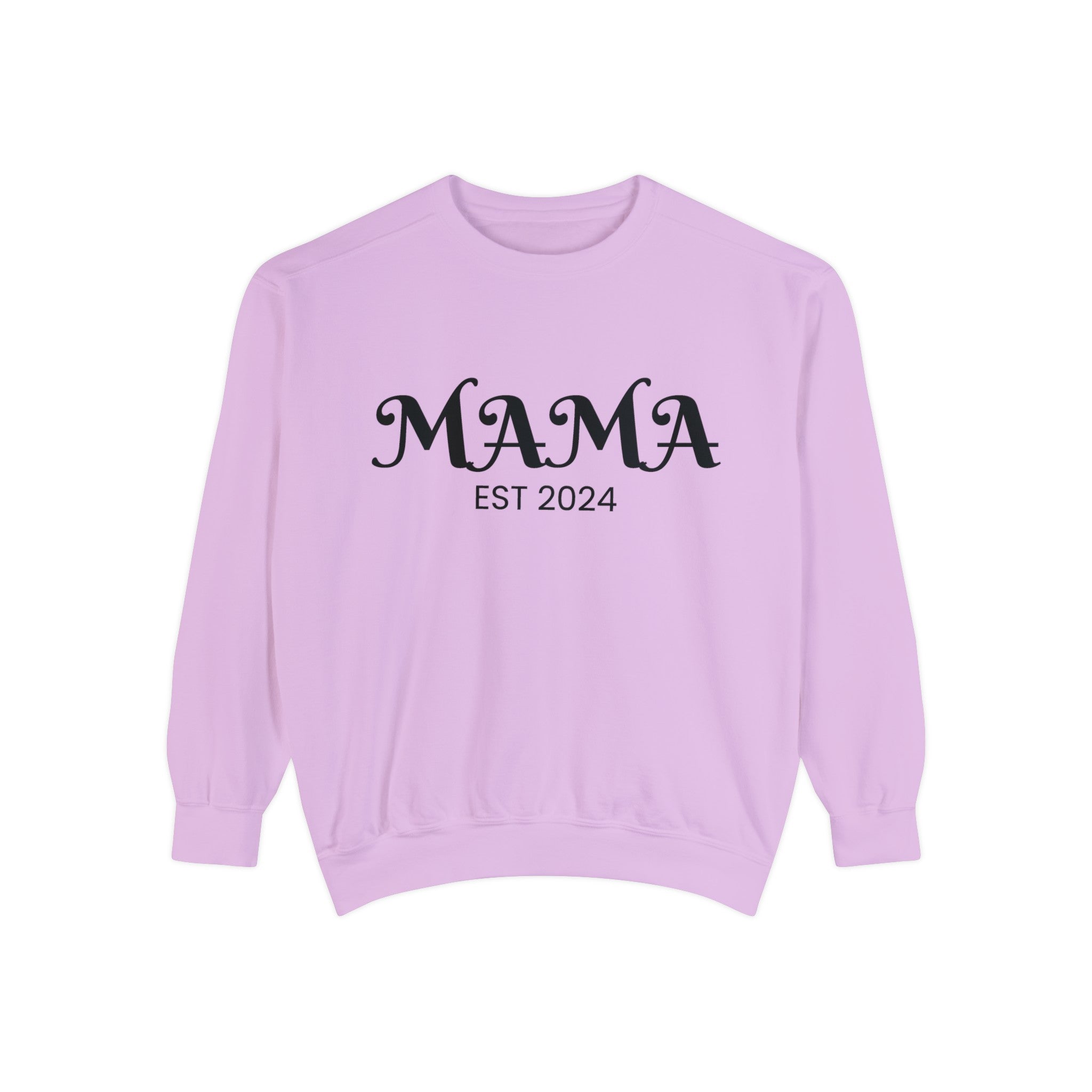 Unisex Garment-Dyed Sweatshirt