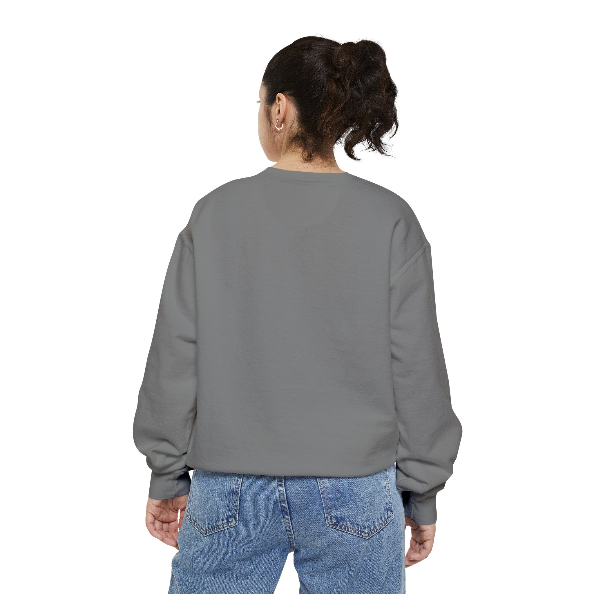 Unisex Garment-Dyed Sweatshirt