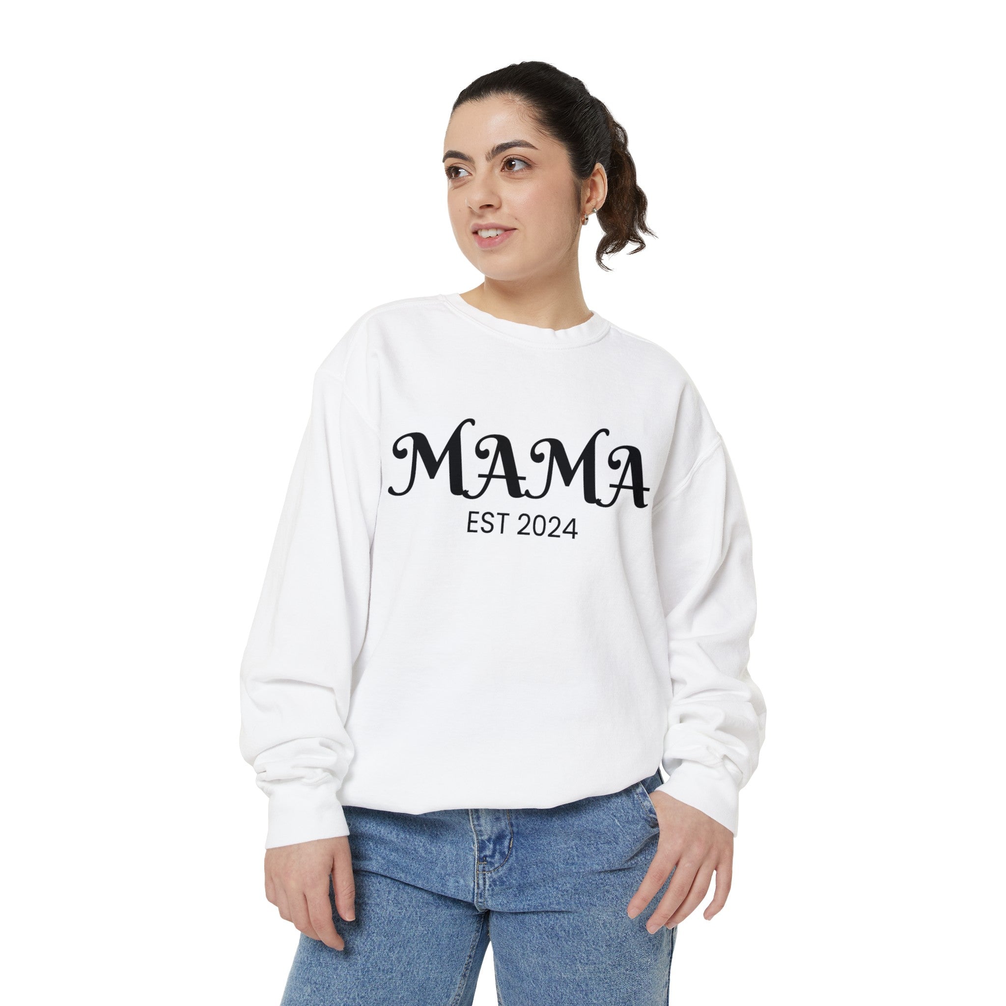 Unisex Garment-Dyed Sweatshirt