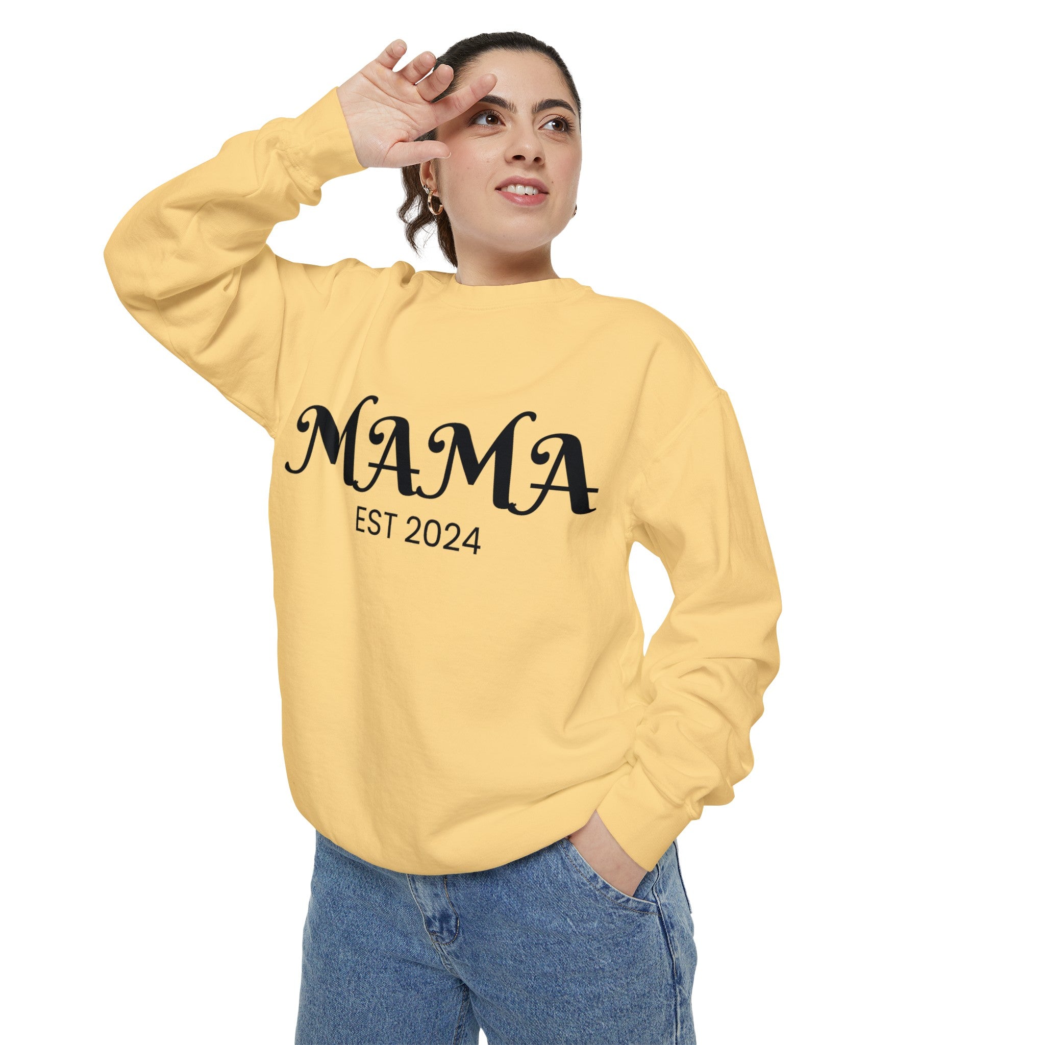 Unisex Garment-Dyed Sweatshirt