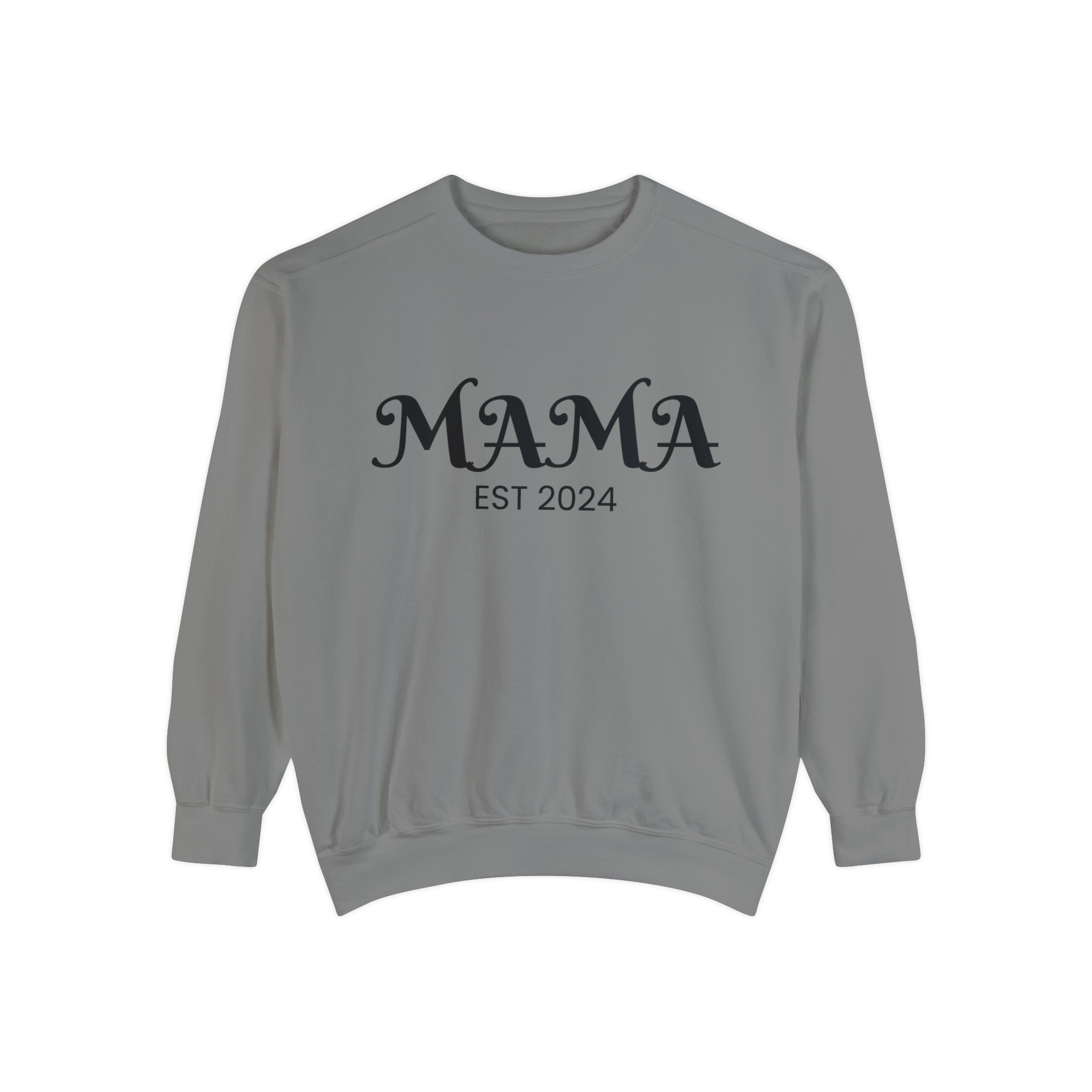 Unisex Garment-Dyed Sweatshirt