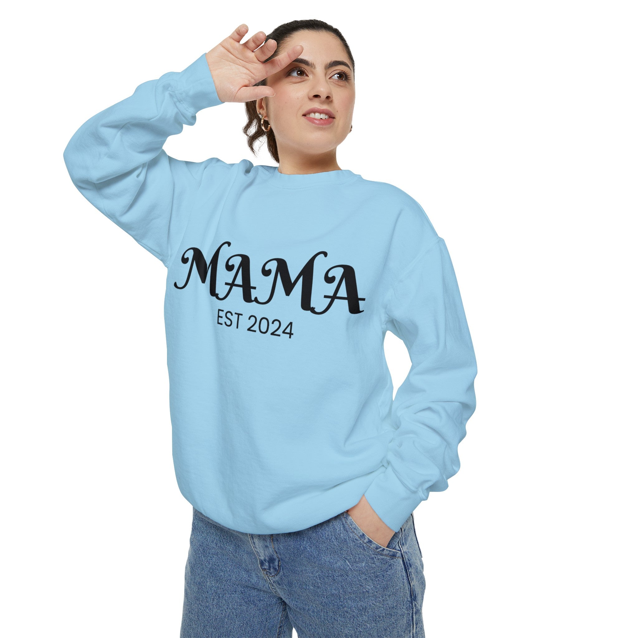 Unisex Garment-Dyed Sweatshirt