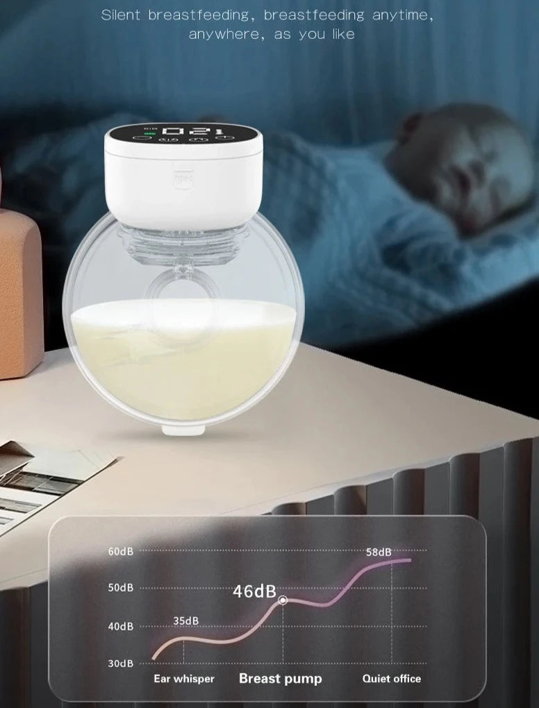 Hands-Free Breast Pump