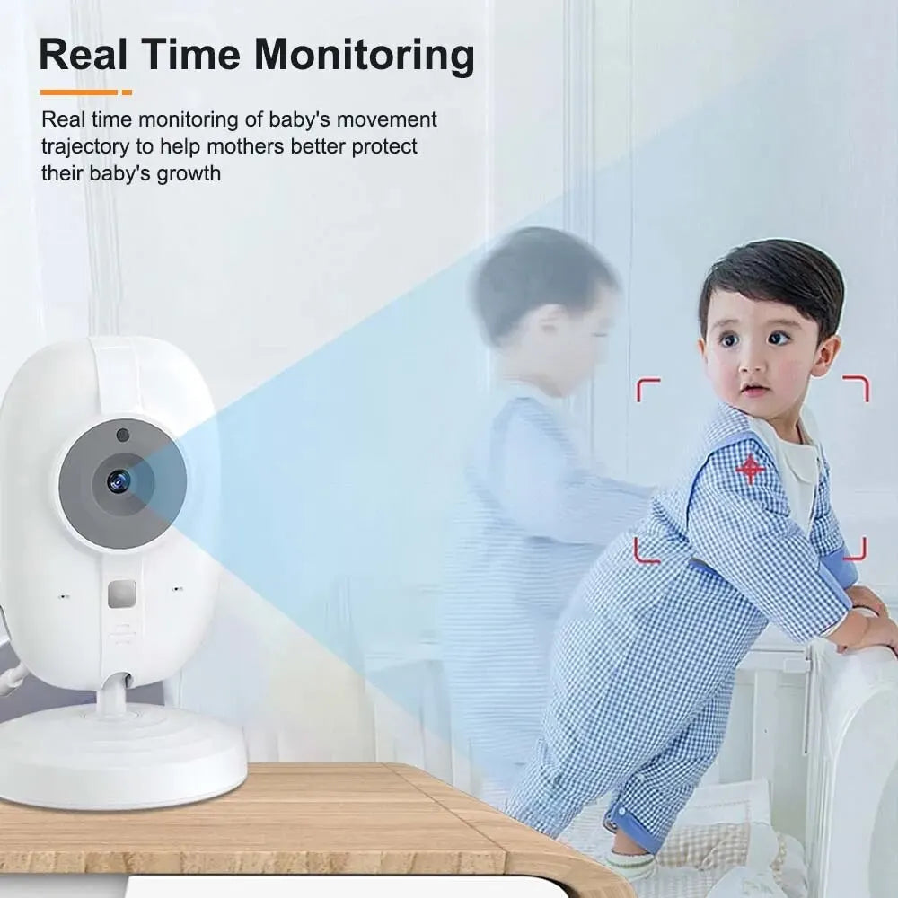 Multipurpose 3.5'' Video Baby Monitor